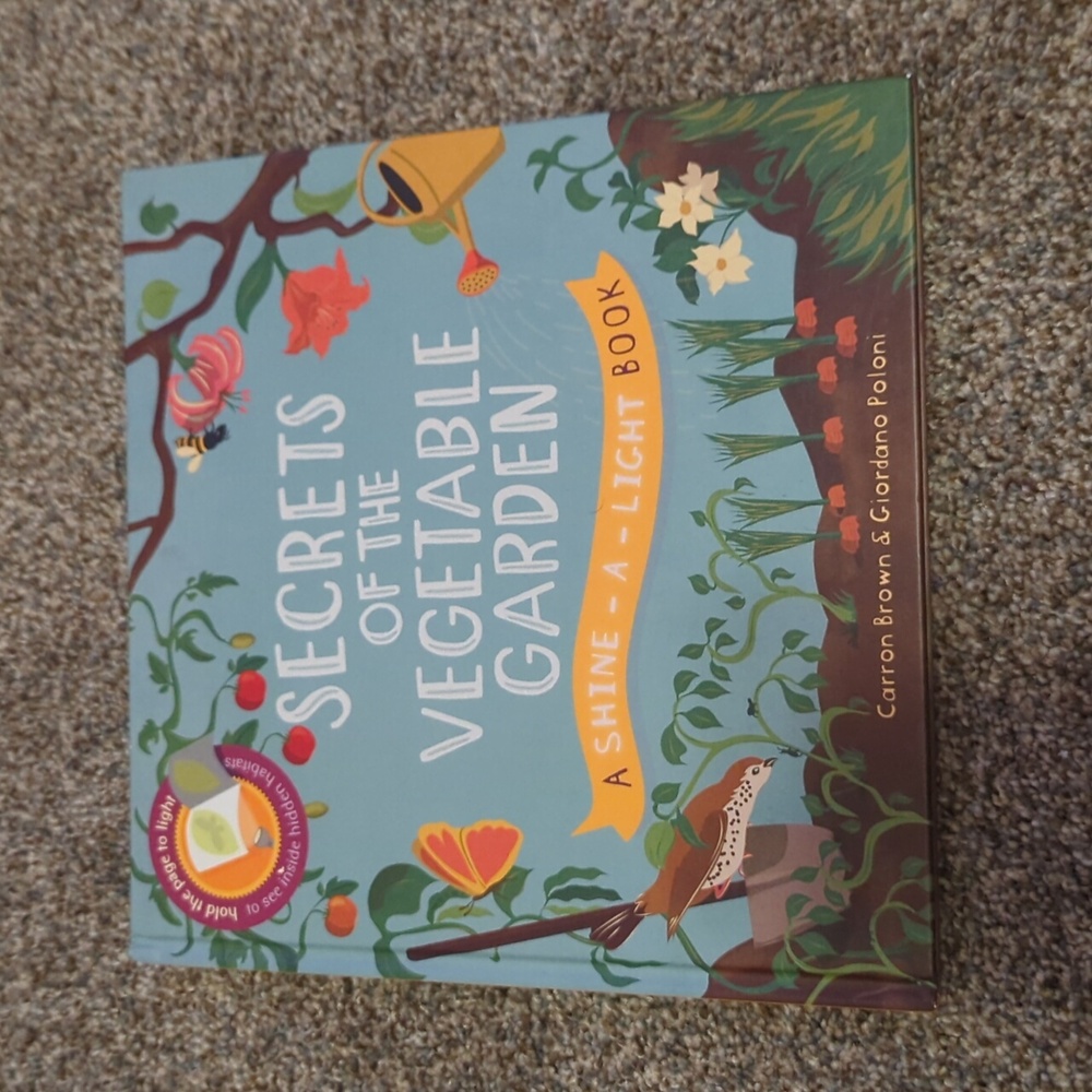 ✨A Shine A Light Book✨ Secrets of the Vegetable Garden
